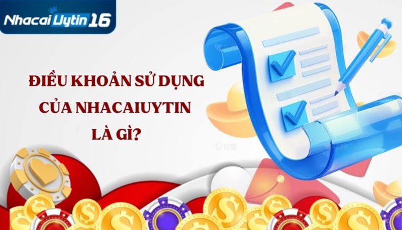 Thông tin về điều khoản sử dụng của nhacaiuytin16.com