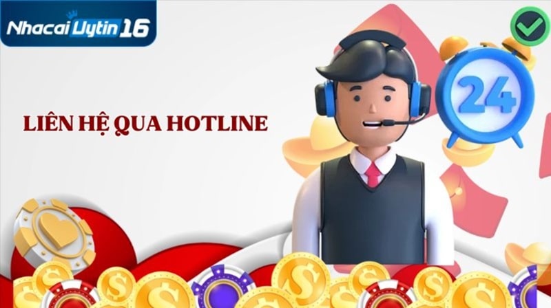 Liên hệ qua Hotline