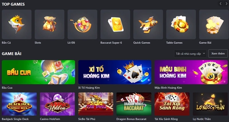 Những trò chơi hấp dẫn mà nhà cái Nbet cung cấp