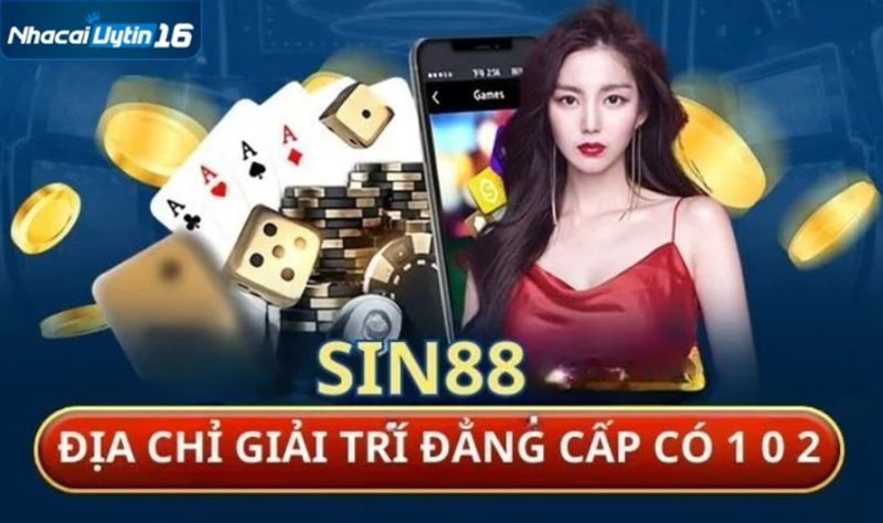 Khái quát về nhà cái Sin88