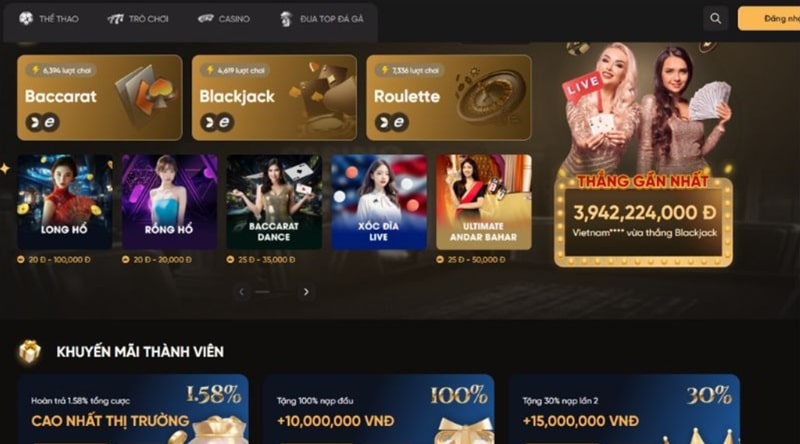 Những sảnh game phổ biến được yêu thích trên SOC88
