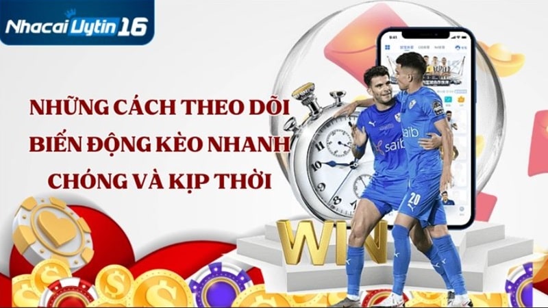 Hướng dẫn phân tích số liệu biến động kèo khi đặt cược