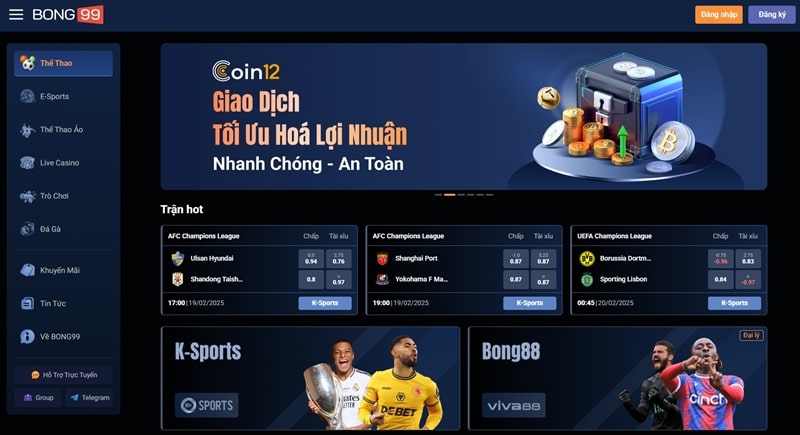 Tìm hiểu về thương hiệu nhà cái Bong99