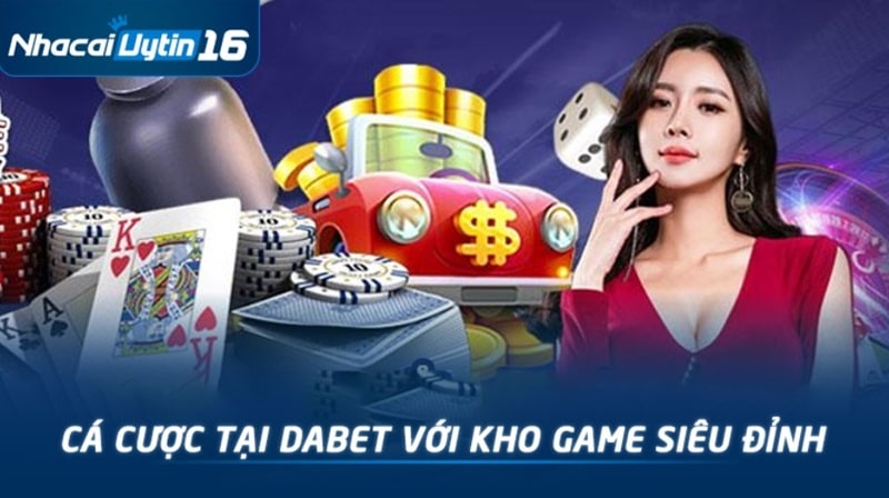Những sản phẩm giải trí cực kỳ hấp dẫn tại Dabet