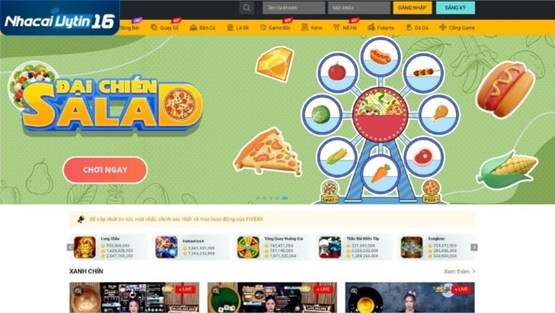 Những ưu điểm của nhà cái Five88