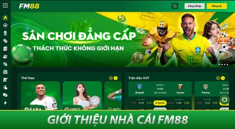 Giới thiệu trang nhà cái FM88