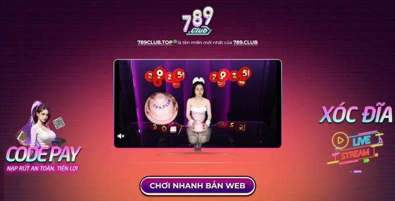 789Club - Game đổi thưởng đa sắc màu