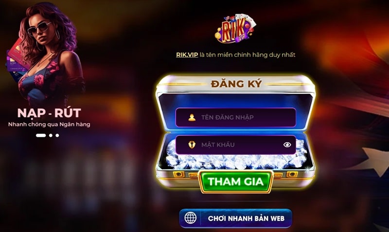 Rikvip - Cổng game đổi thưởng đẳng cấp dành cho người Việt