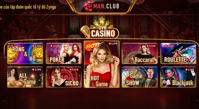 Casino trực tuyến đặc sắc cùng dealer đạt chuẩn quốc tế