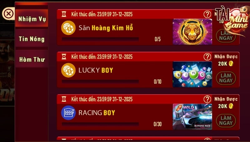 Khuyến mãi nổi bật nhất của cổng game đỉnh cao