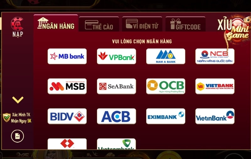 Hệ thống giao dịch đa kênh, hạn mức linh hoạt an toàn