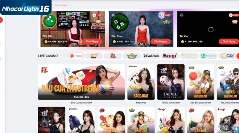 5 sảnh game nổi bật nhất tại Max88