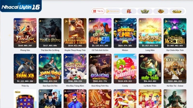 Chơi nổ hũ nhận jackpot khủng