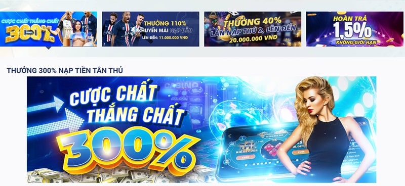 Danh sách những khuyến mãi hấp dẫn của Sky88