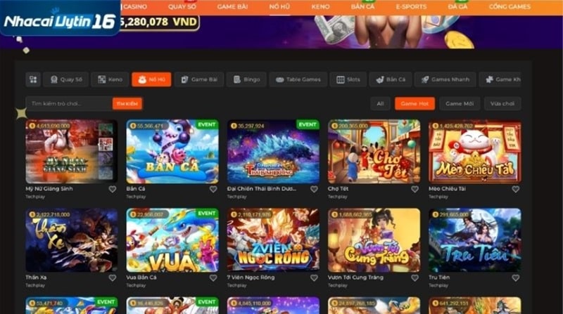 Chơi game slots trúng lớn tại SV 88
