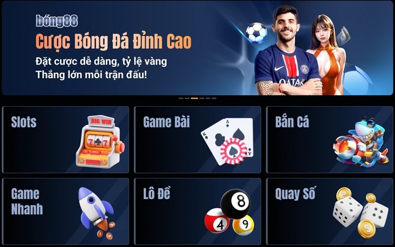 Những loại hình cá cược trực tuyến nổi bật của Bong99
