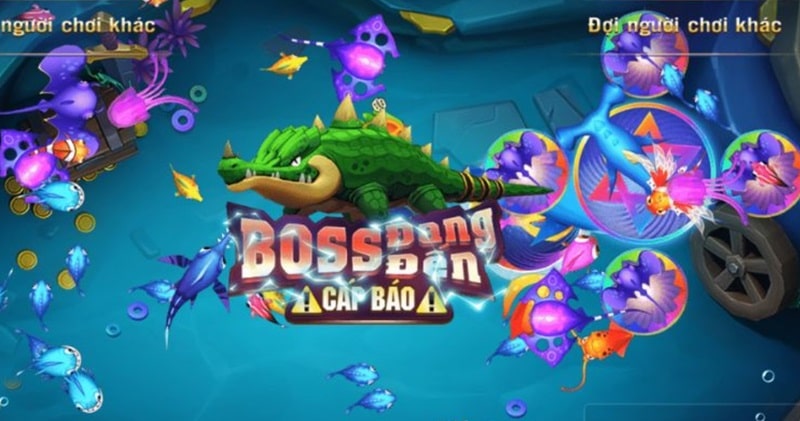 Những loại cá và điểm số trong game bắn cá 777