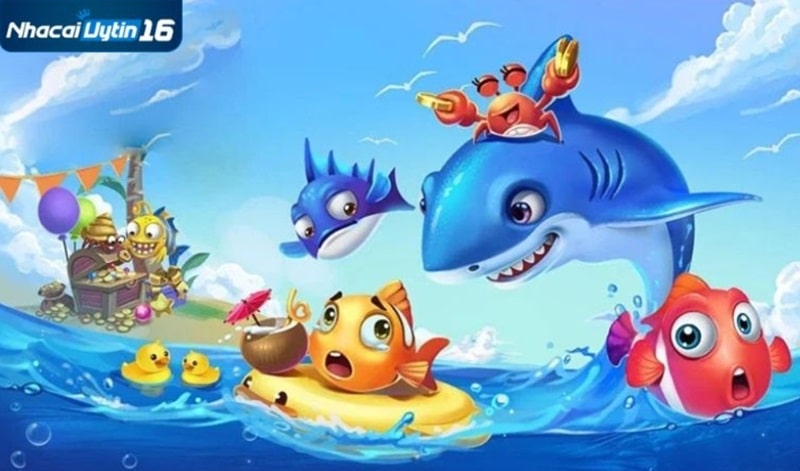 Tìm hiểu thông tin về trò chơi bắn cá đổi thưởng hấp dẫn