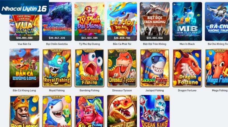 Top 10 cổng game bắn cá đổi thưởng hot nhất hiện nay