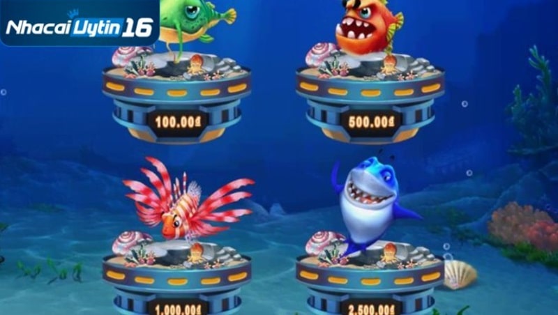 Sân chơi bắn cá đổi thưởng uy tín 789Club