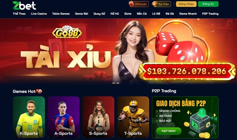 Đôi nét về thương hiệu cá cược Zbet