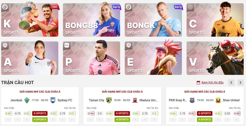 Cá cược thể thao đỉnh cao tại Mibet