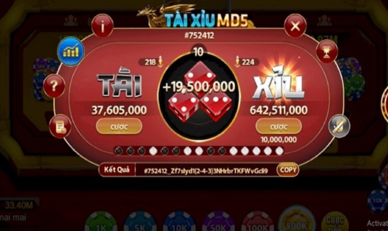 Top 10 cổng game tài xỉu uy tín nên trải nghiệm