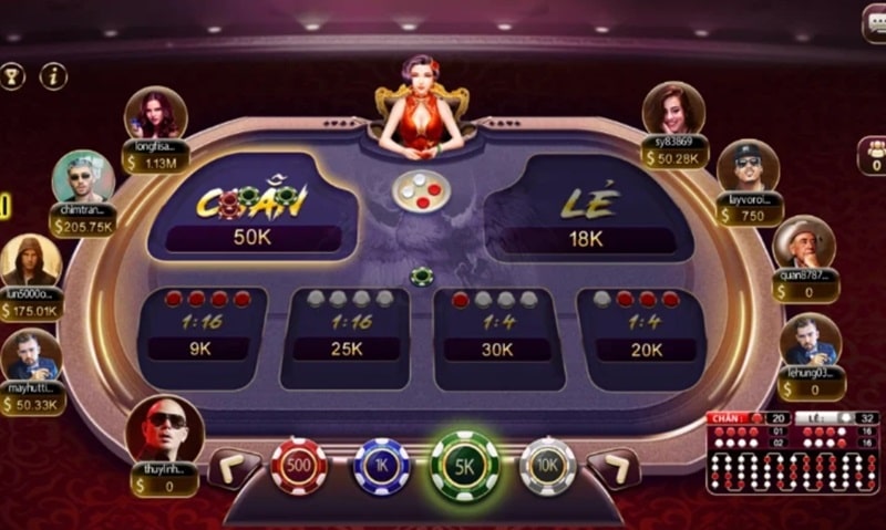Zowin được biết đến là một cổng game xóc đĩa online uy tín có nhiều người chơi